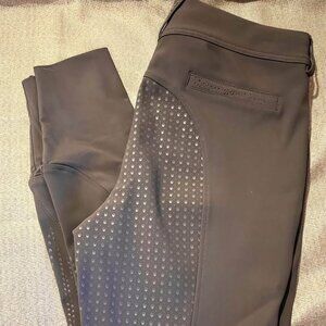 ****SOLD****NWT Samshield Celeste Full Grip breeches in Magnet size 38 (US 28)